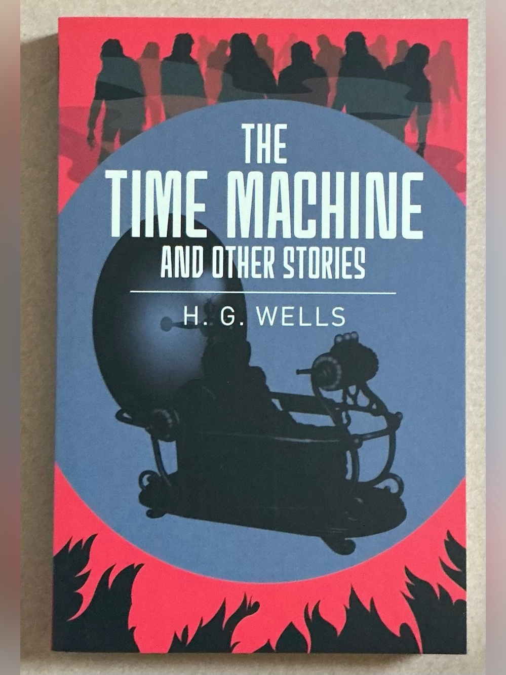 2/$15 | 3/$25 The Time Machine and Other Stories - H. G. Wells